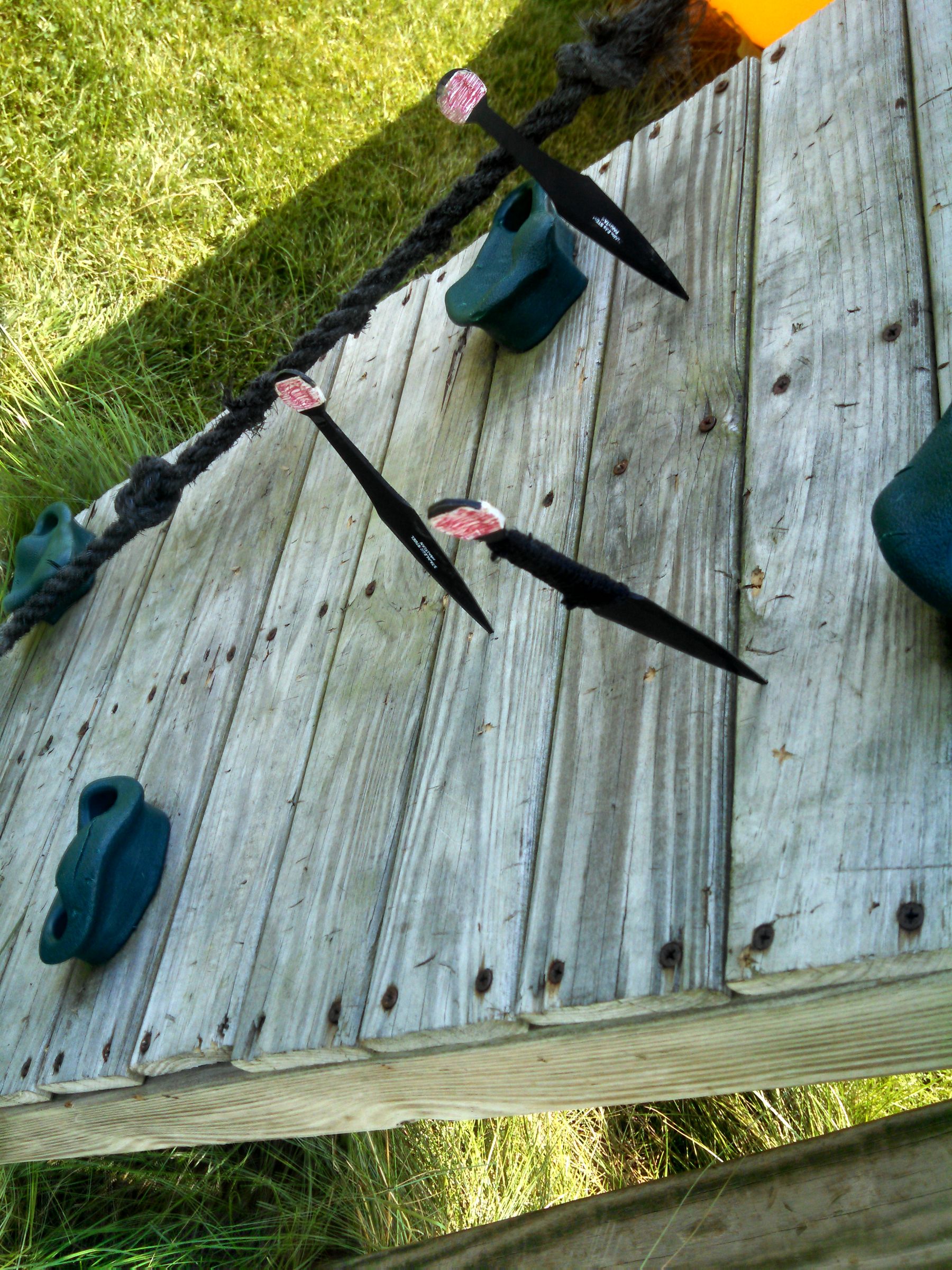 How to Throw Knives 4 Steps Instructables