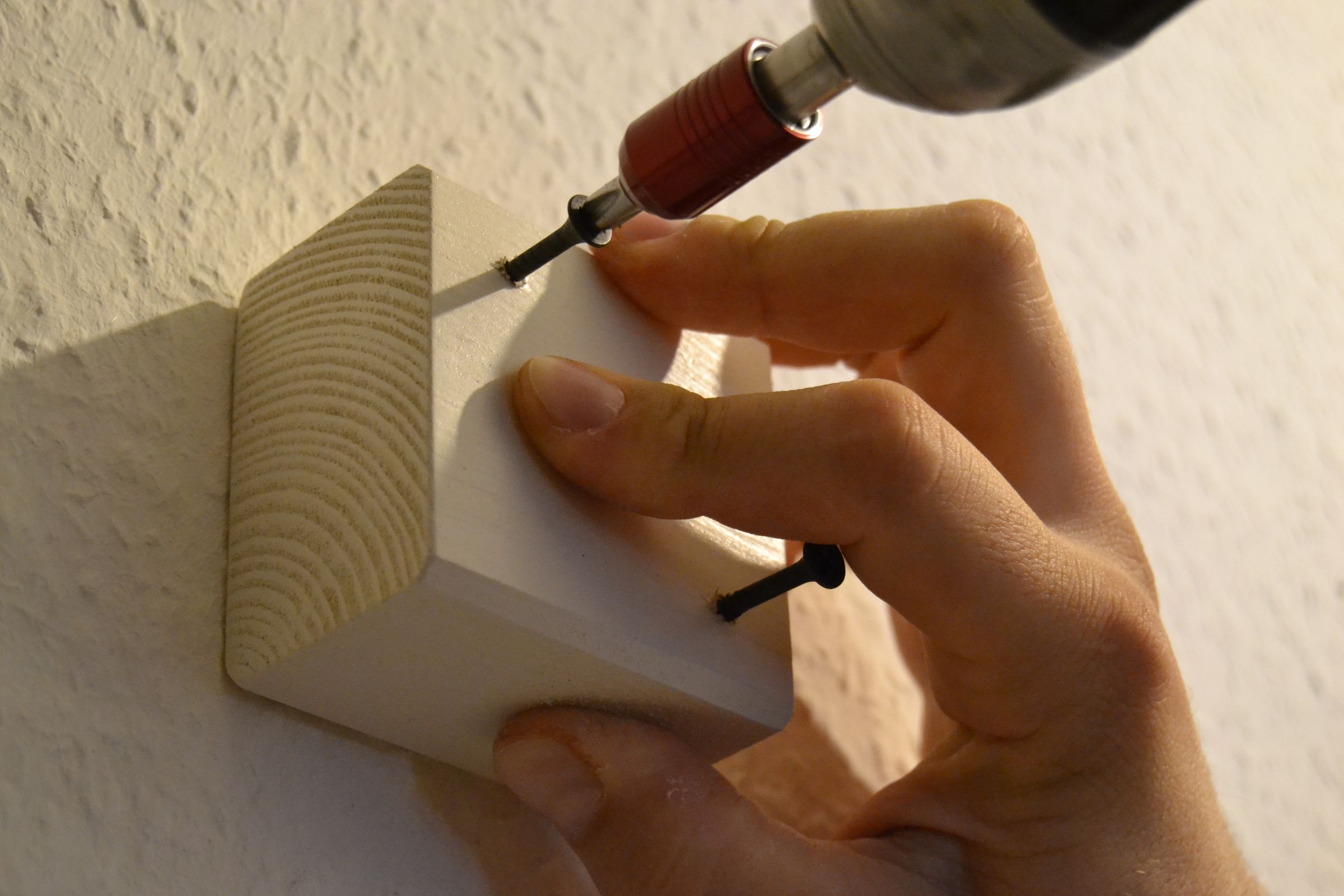 Coat Rack Made From Shopping Cart Hooks 9 Steps (with Pictures
