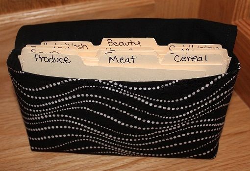 How to Acquire a Coupon Organizer Bag