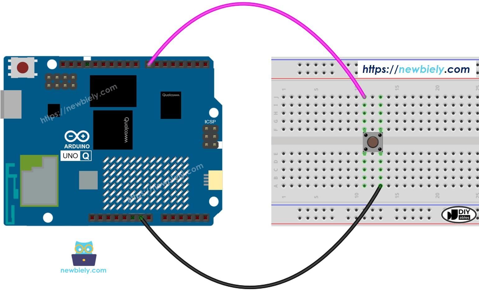 Arduino UNO Q - Button - Debounce : 5 Steps - Instructables