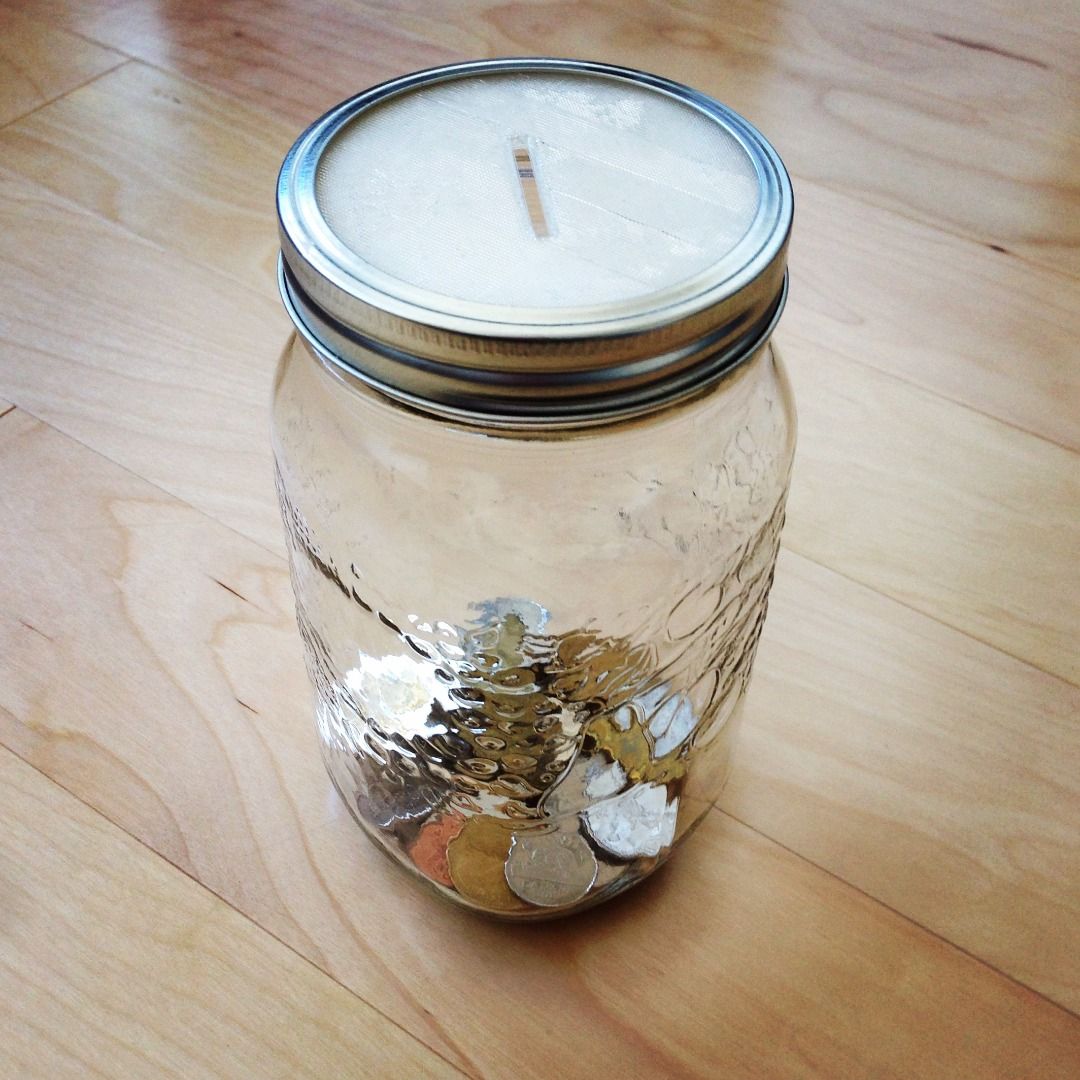 Mason Jar Piggy Bank Instructables
