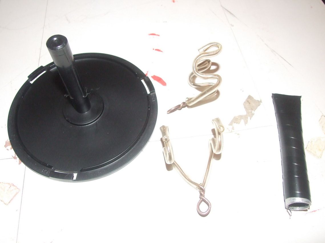 Homemade Airbrush Stand