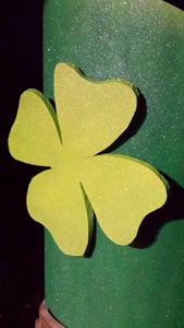 Hat, Gold and Clovers