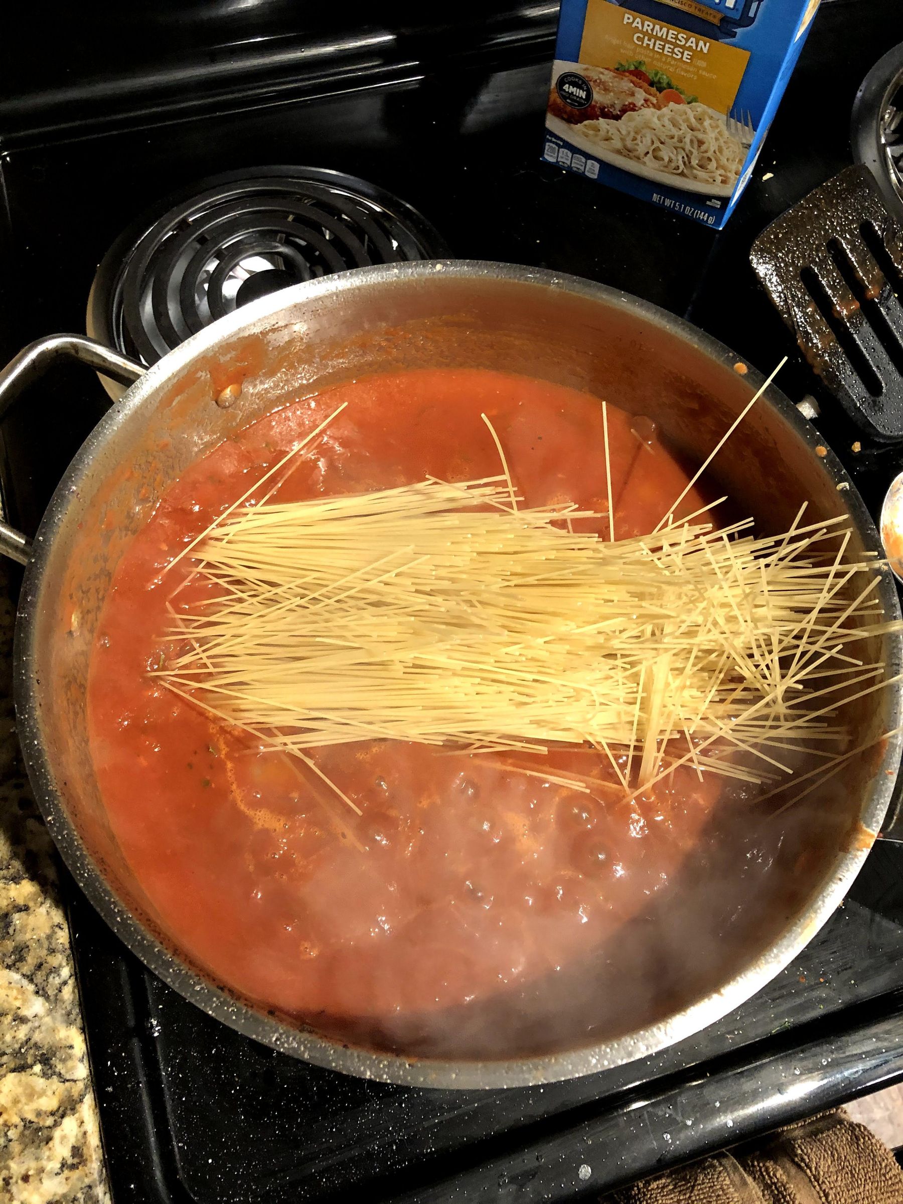 Chicken Parmesan From Pasta Roni (Chicken Parmaroni) : 17 Steps (with ...