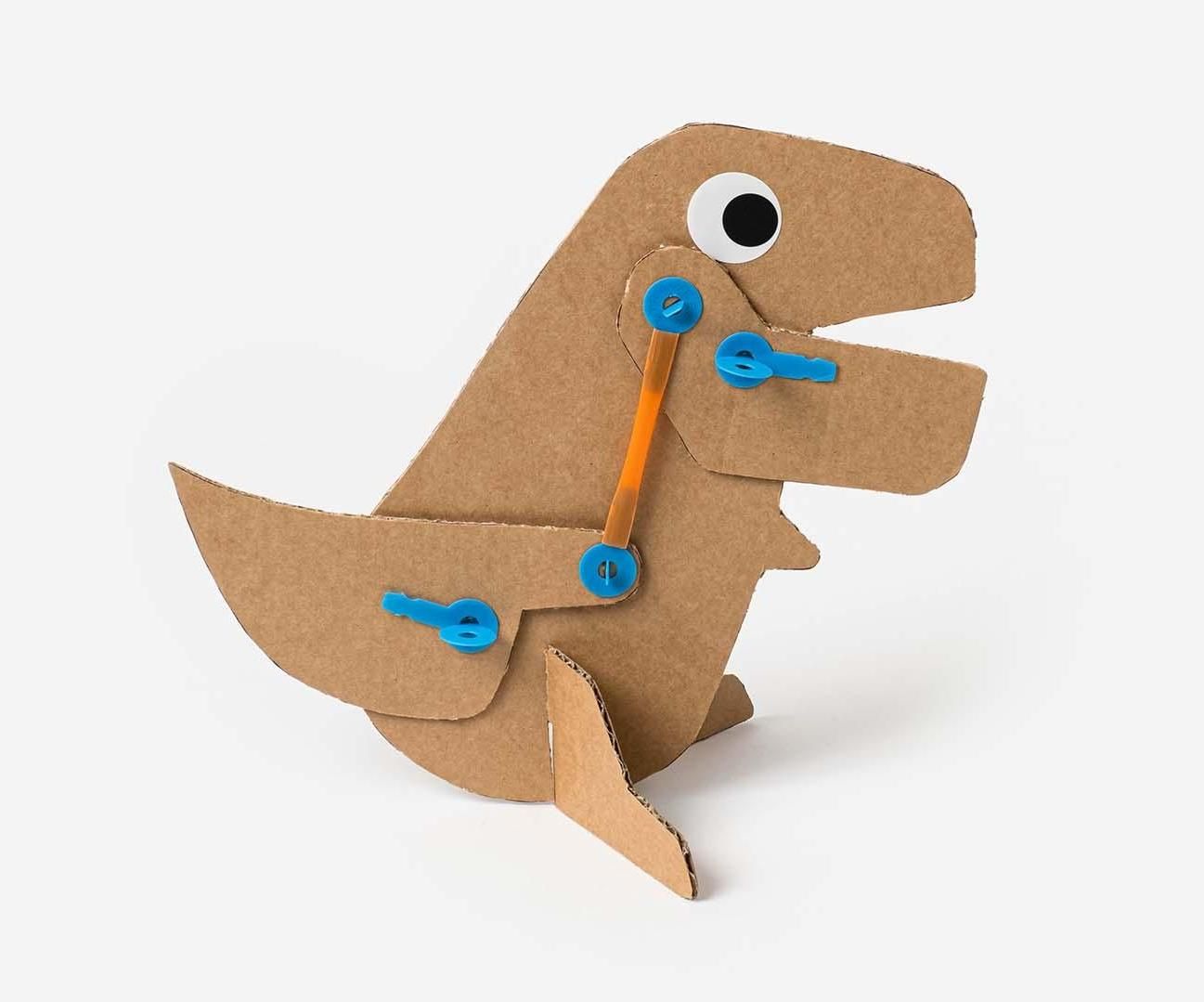 Animate a Roaring Tiny Rex Puppet