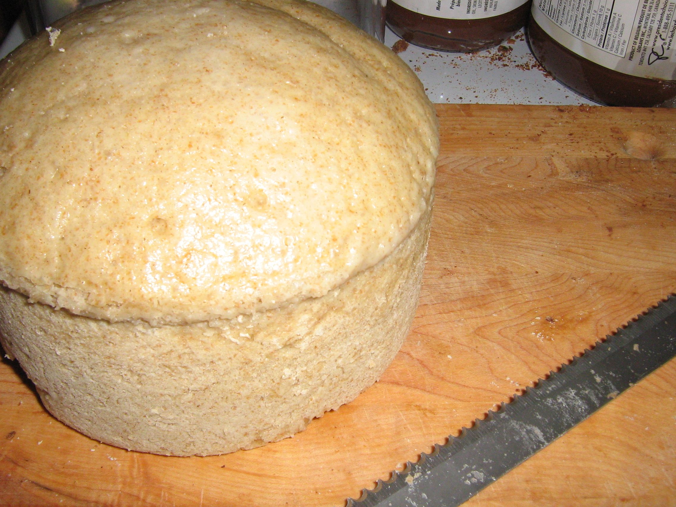Easy Bread Anywhere "Baking" Bread in a Pressurecooker 6 Steps