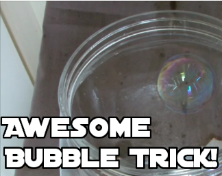 Magic Floating Bubbles