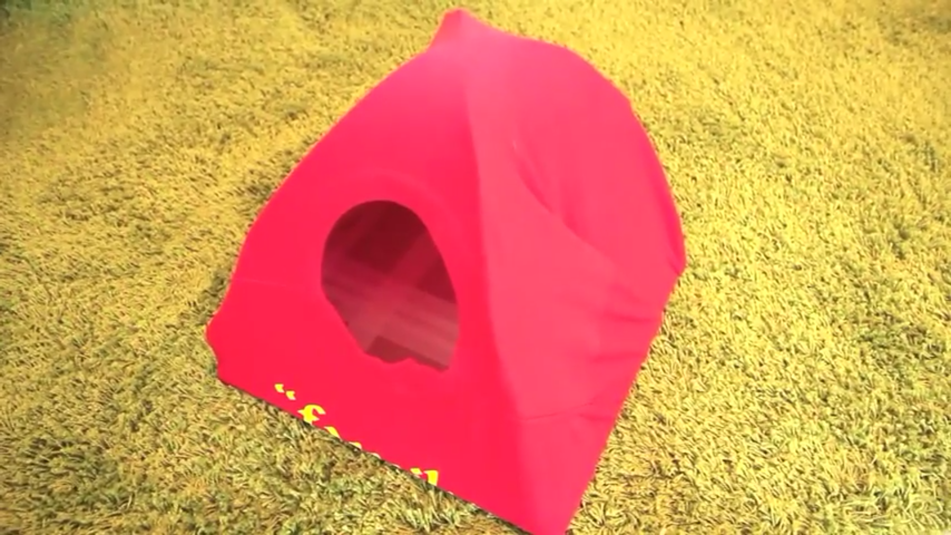 Create a Cat Tent