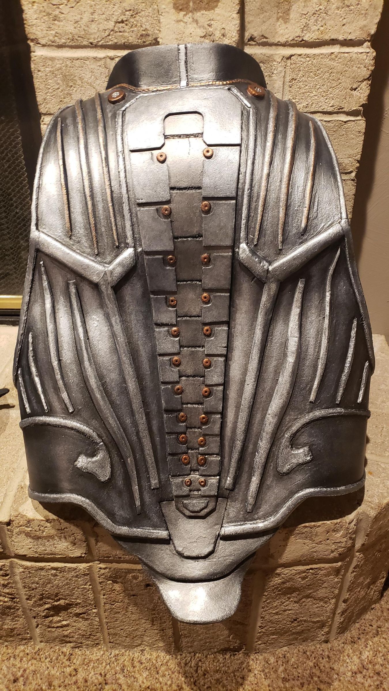 Riddick Lord Marshall Costume : 9 Steps (with Pictures) - Instructables