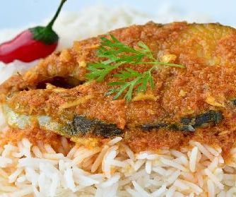 Indian Mackerel Curry 
