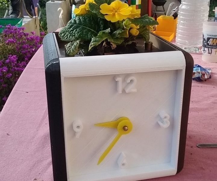 Horloge Multi Cadran