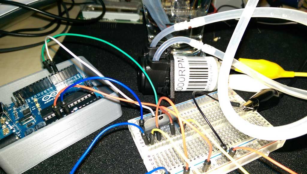 Control Peristaltic Pump With TA7291P and an Arduino : 7 Steps ...