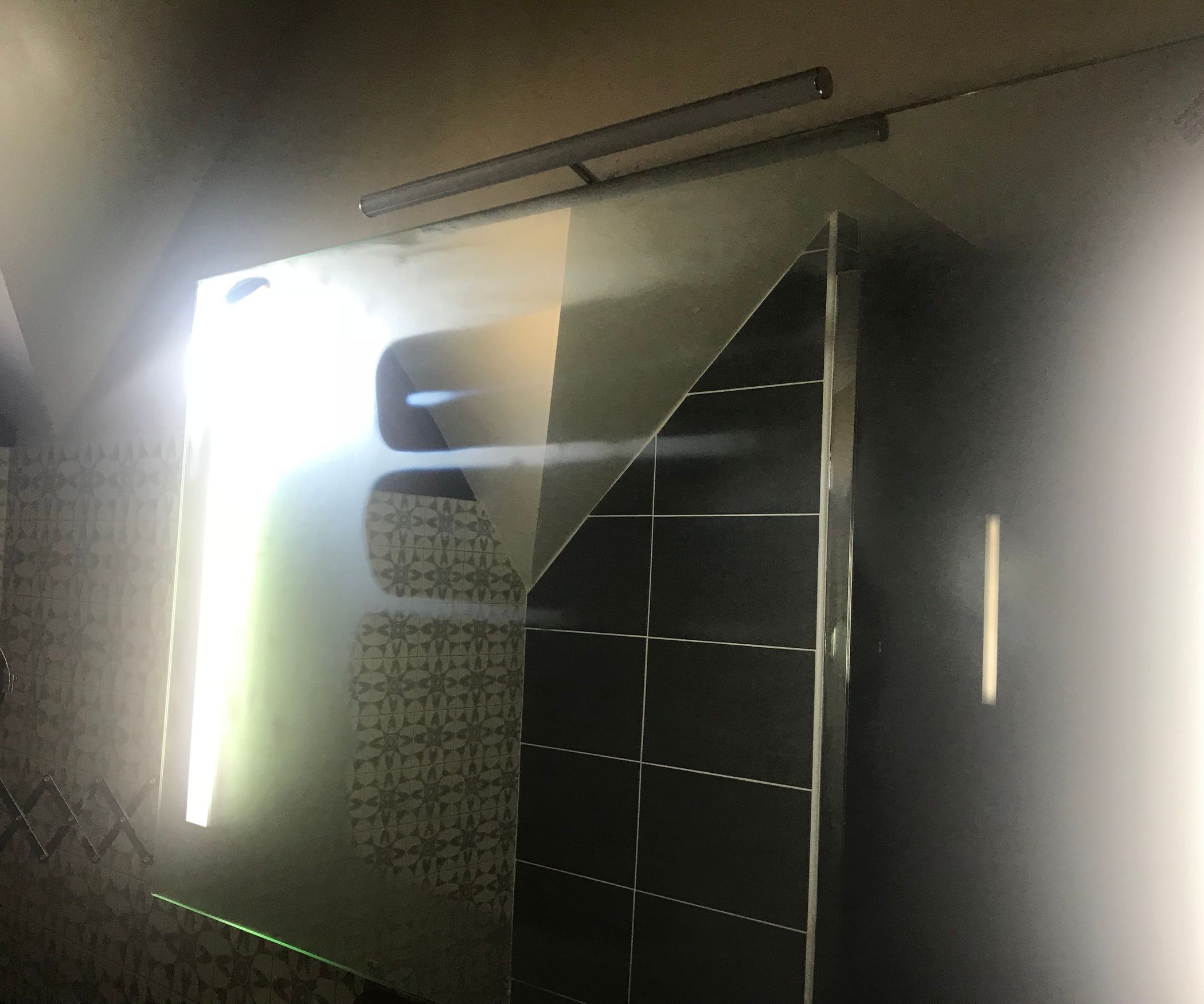 Mist Free Bathroom Mirror 3 Steps Instructables