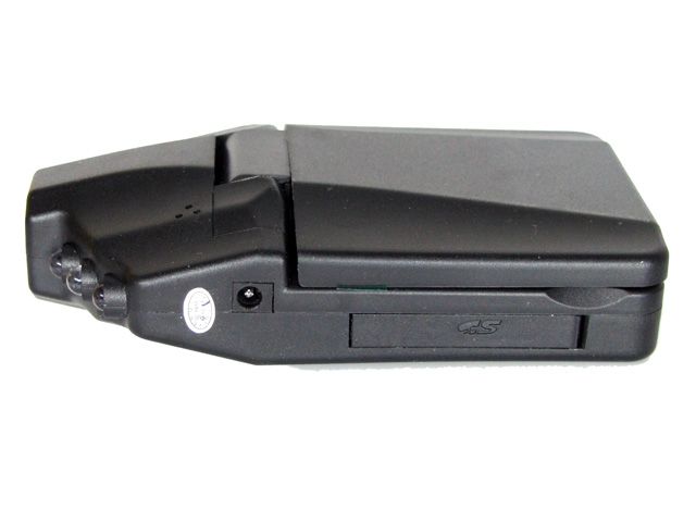 6 Lamp Driving Recorder Car Black Box Car Monitor Recorder Night Vision 120 Degree Wide-angle