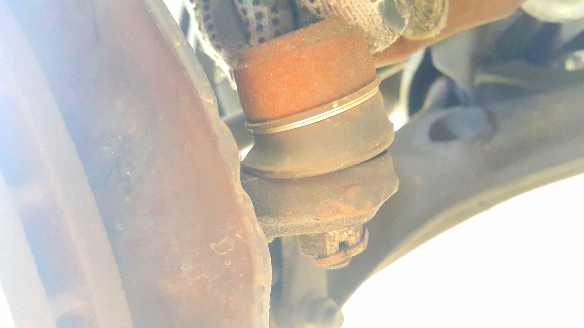 Outer Tie Rods Inspection. 5 Steps Instructables