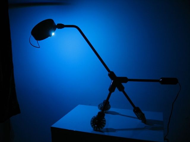 RGB Changing LED Lamp With IR Remote Control