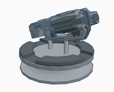 BFG 9000 3D Design