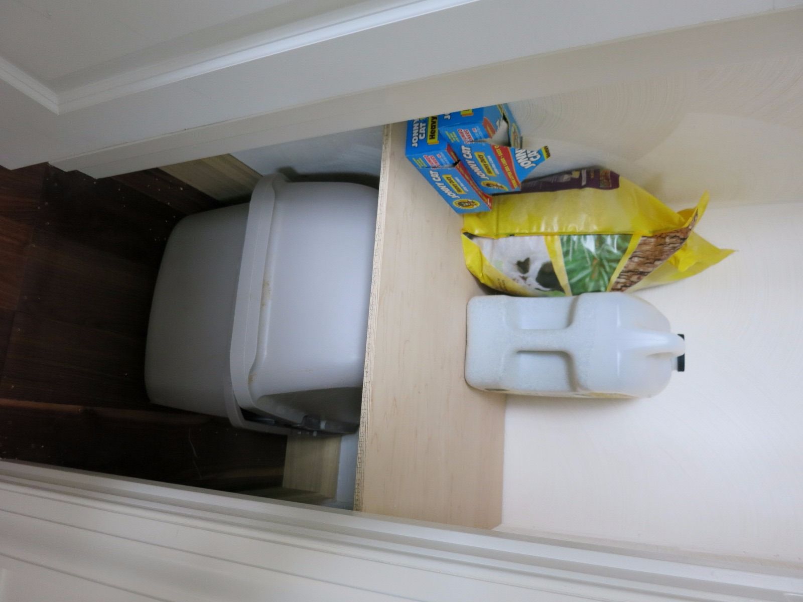 Litter Box Closet Conversion 5 Steps (with Pictures) Instructables