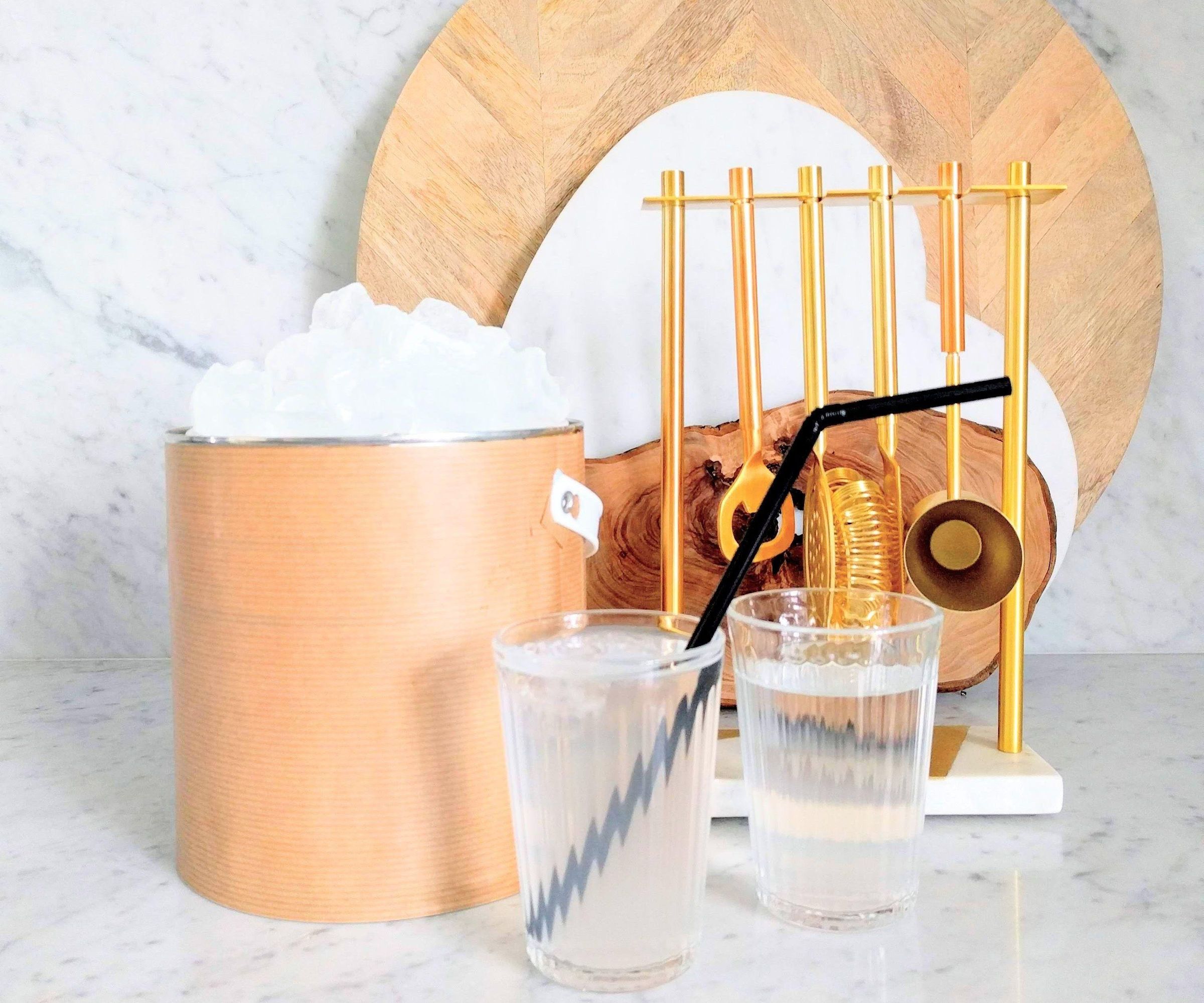 Ice Bucket Out of a Paint Can