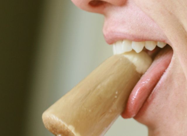 Frappuccino on a Stick