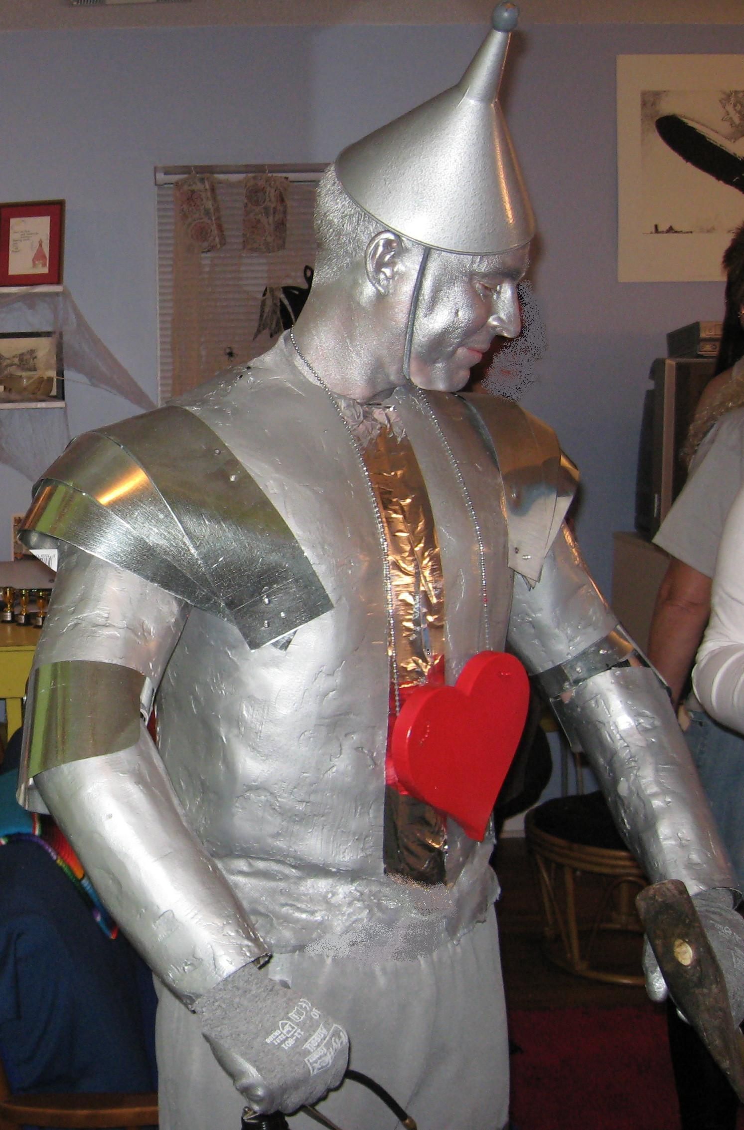 Tinman Costume