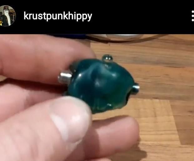 Passive Inline Rgb Led Warp Effect.