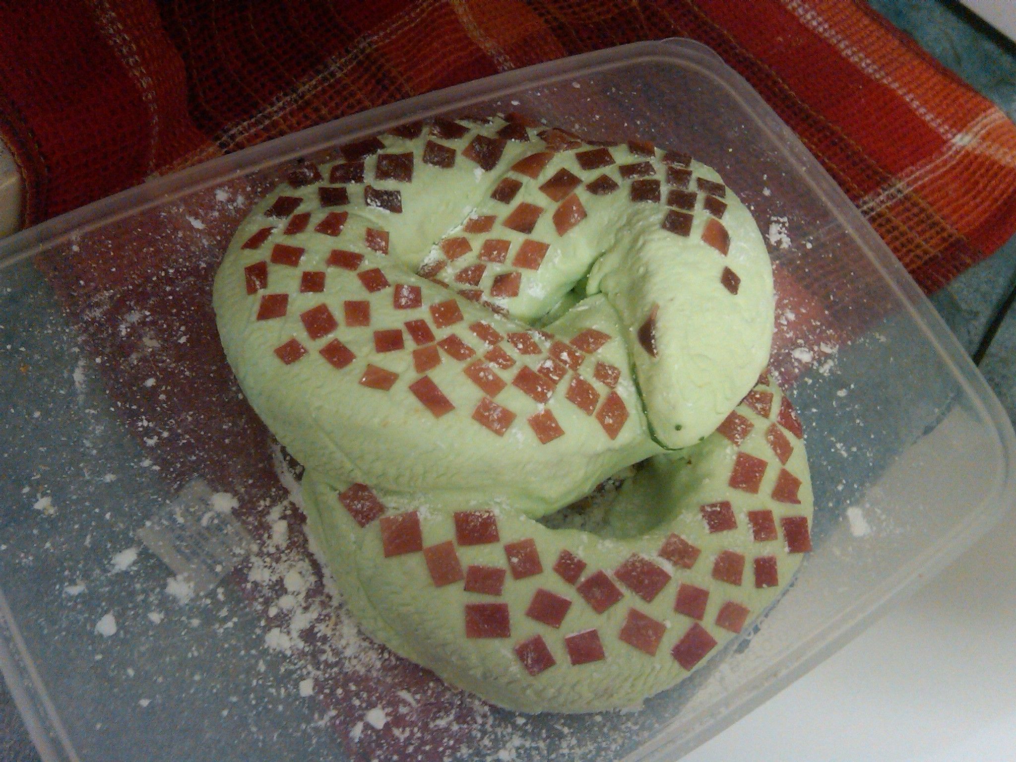 Great Figure8 Snake Cake!!