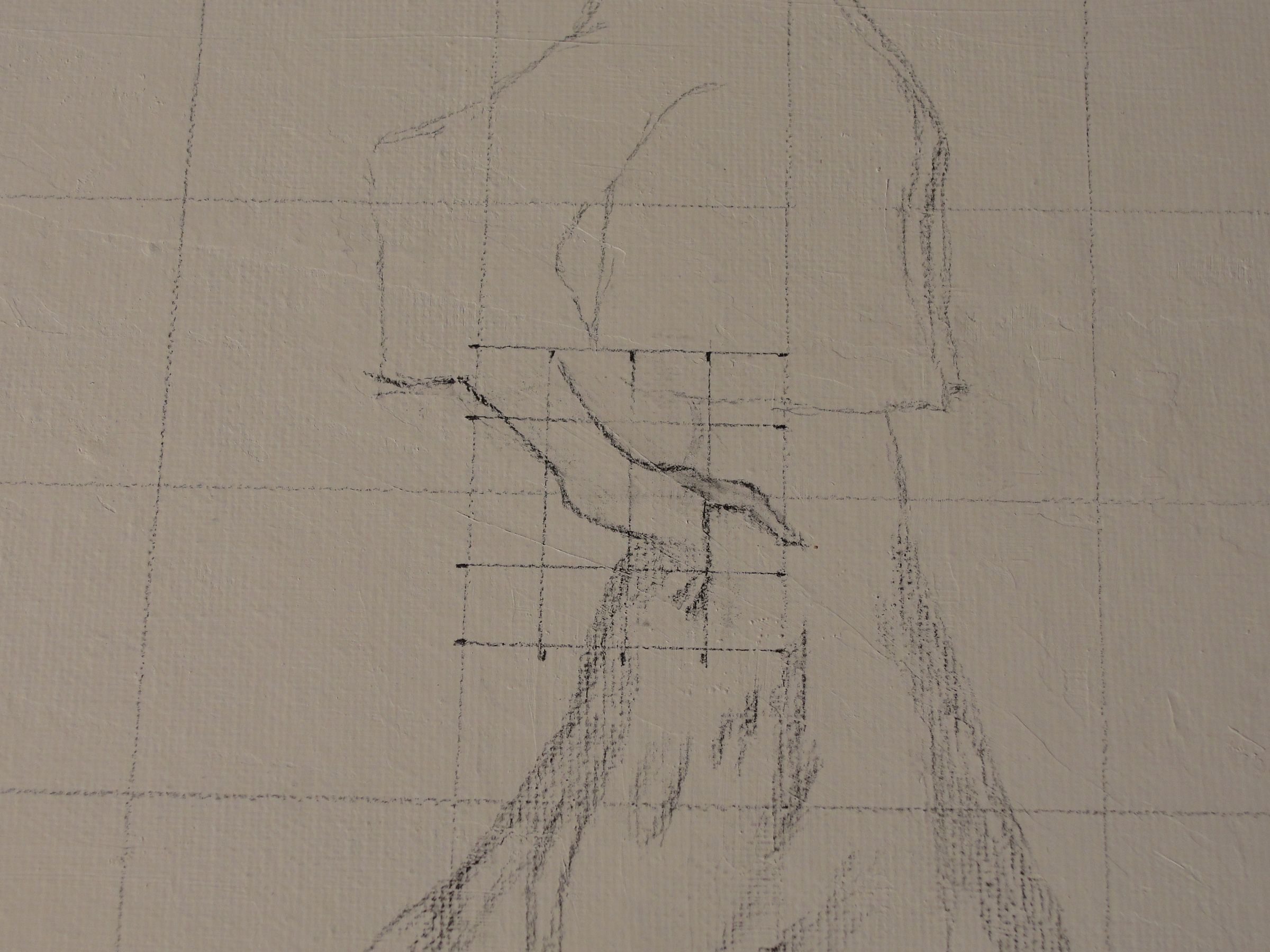 How to Paint Silk Using Acrylic Paint Portrait in Silk 7 Steps