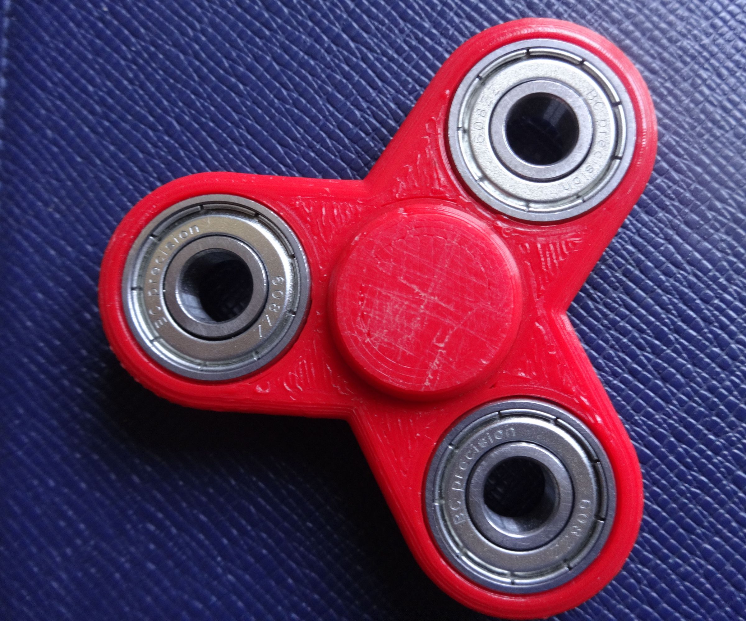 Fusion 360 Fidget Spinner
