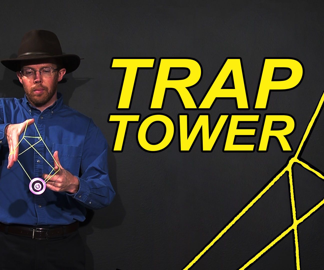 Trap Tower Yo-Yo Trick - Luke Renner