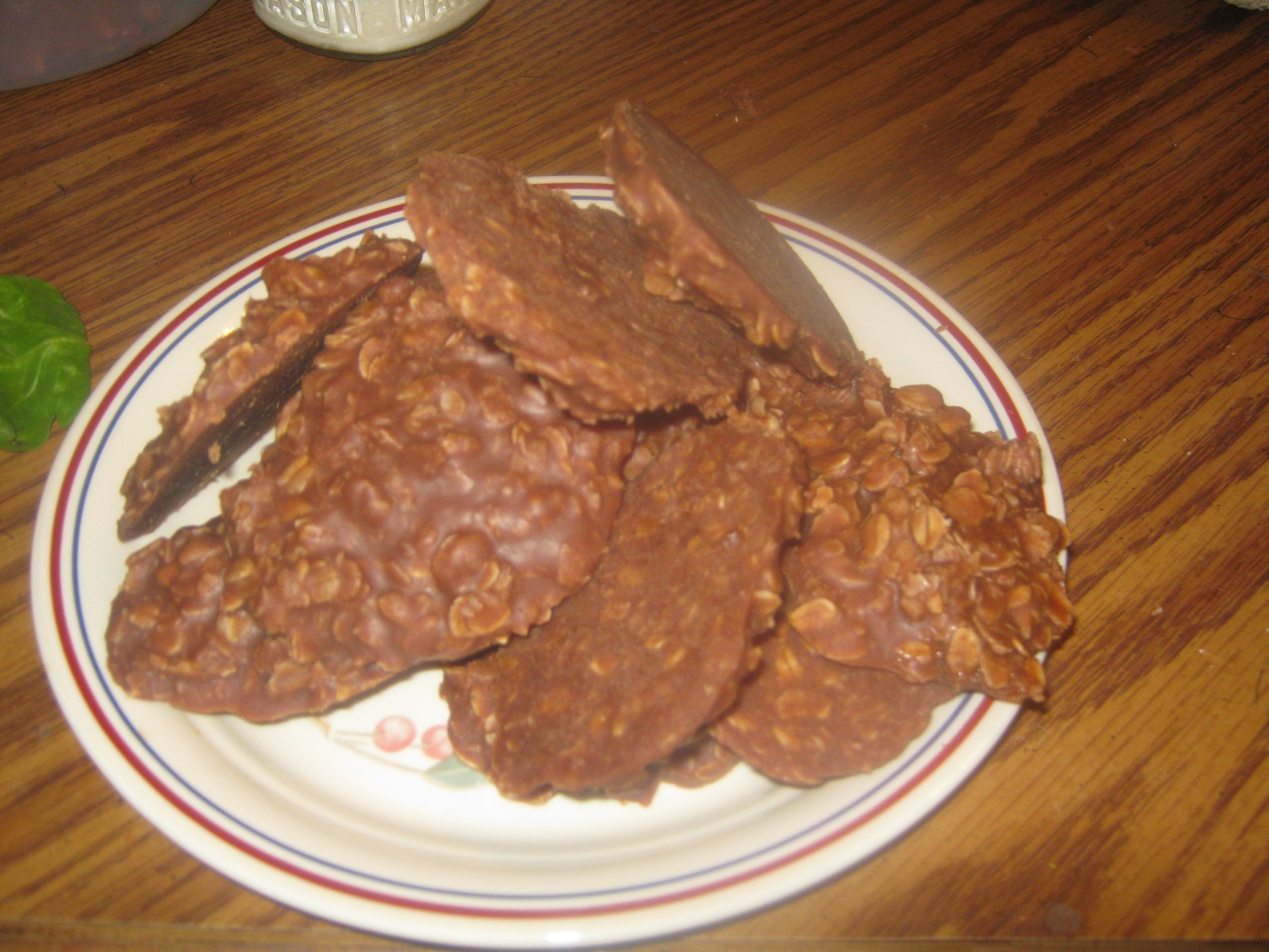 Delicious, NO BAKE cookies!