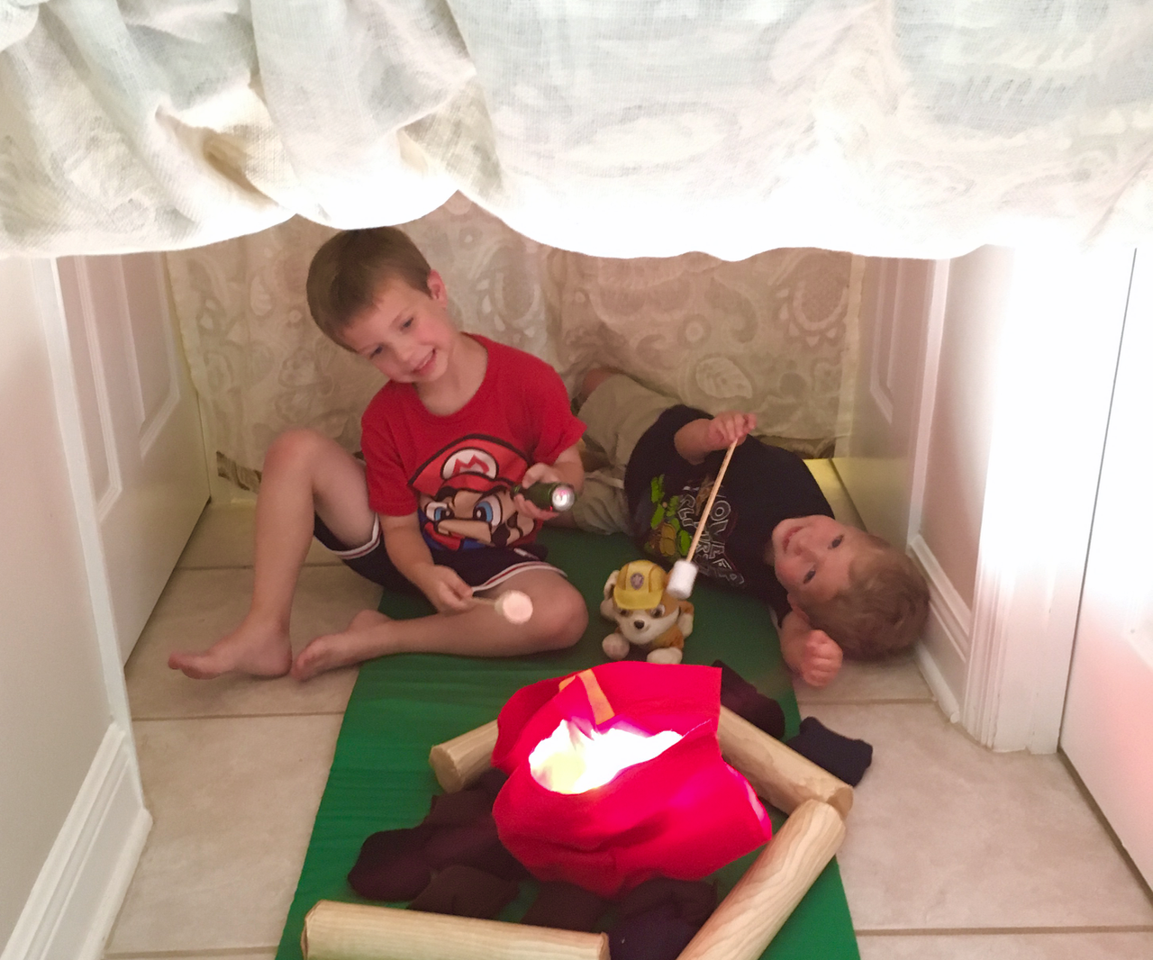 Hallway Play Tent @ Camp Oma