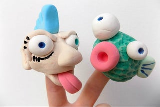 Model Magic 101: Finger Puppets : 14 Steps (with Pictures