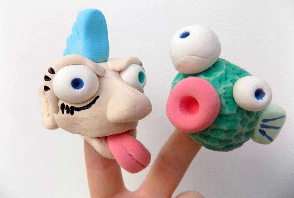 Model Magic 101: Finger Puppets : 14 Steps (with Pictures) - Instructables
