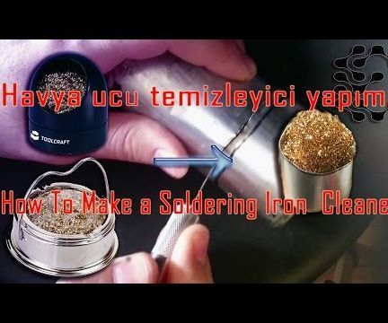 How to Make Solder Cleaner ? (cheap)