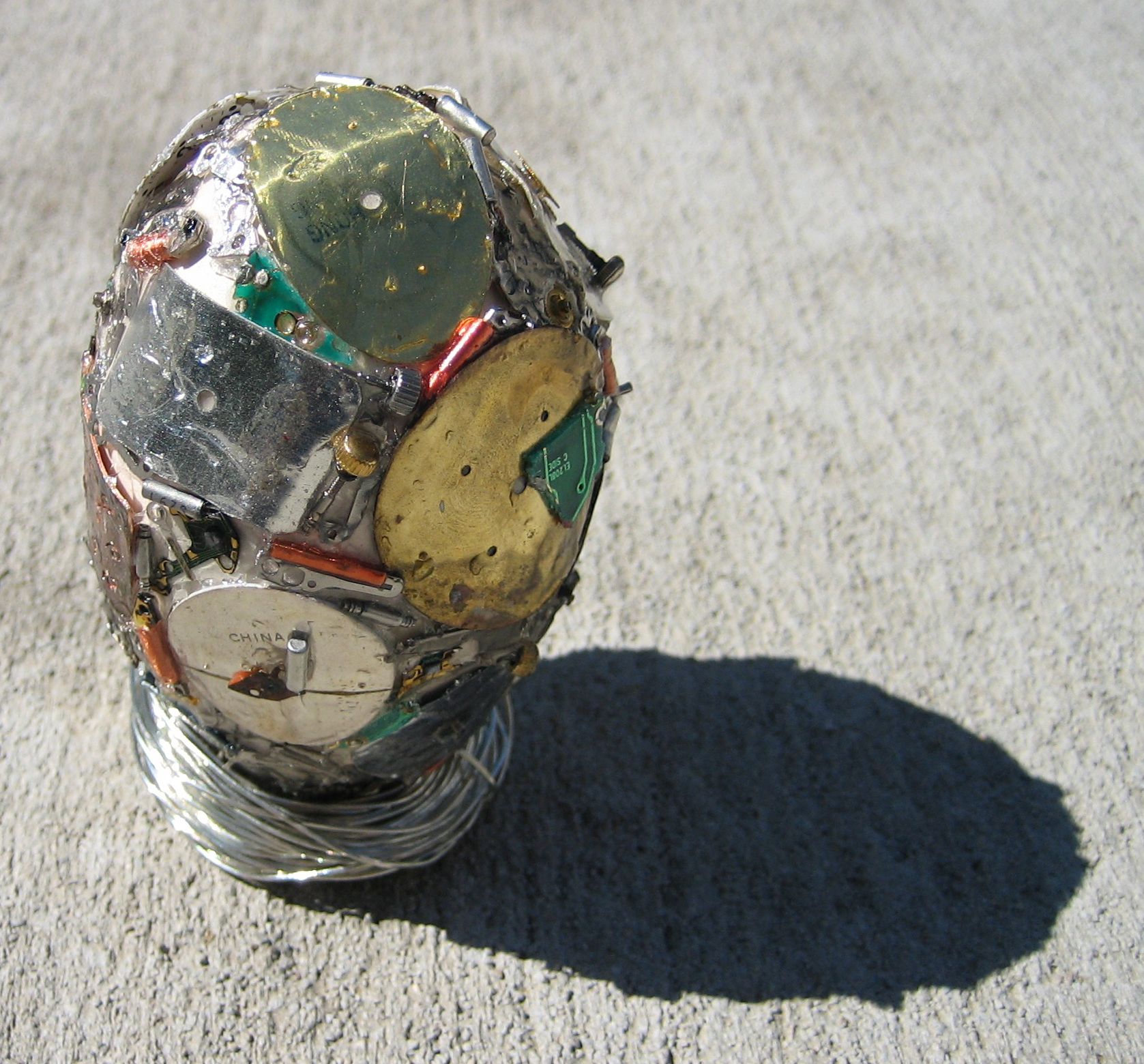 Robo-Egg!