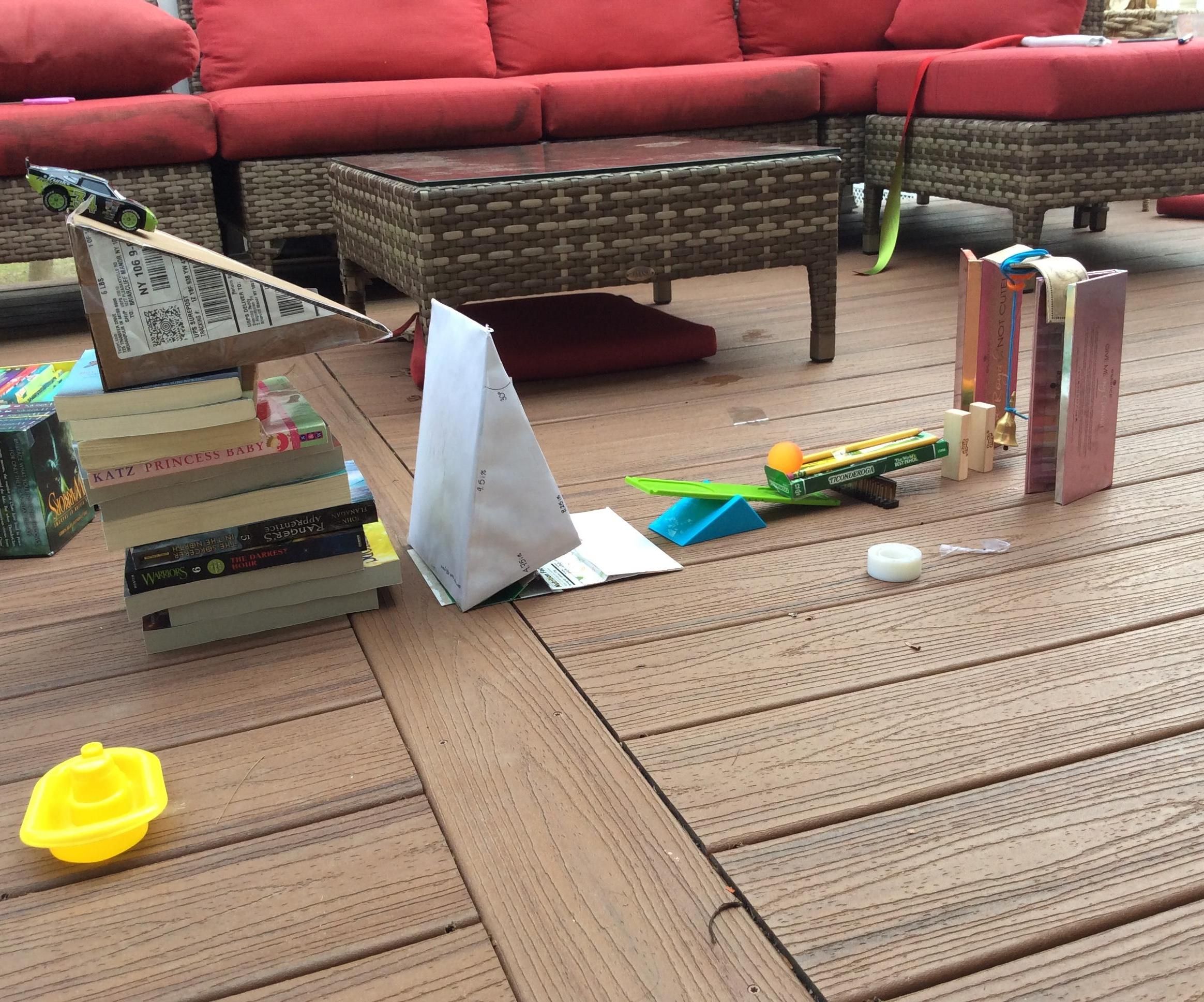 Simple Simple Machine Rube Goldberg 