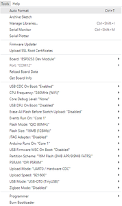 Flashing the Firmware
