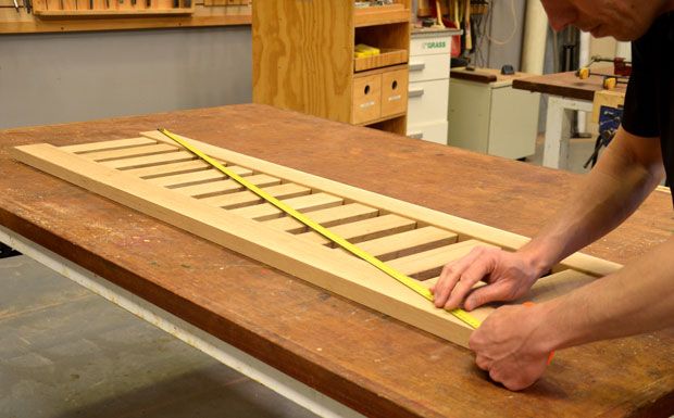 Accuracy for Backrest and Seat Rails