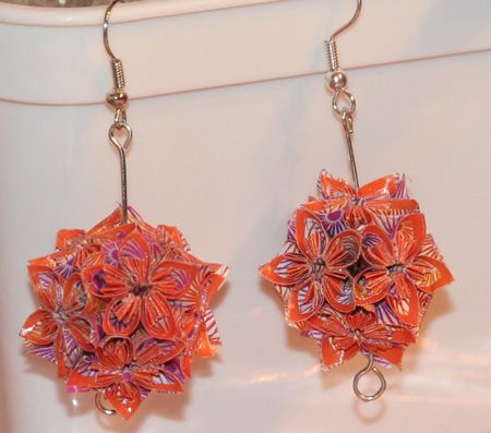 Origami Earrings