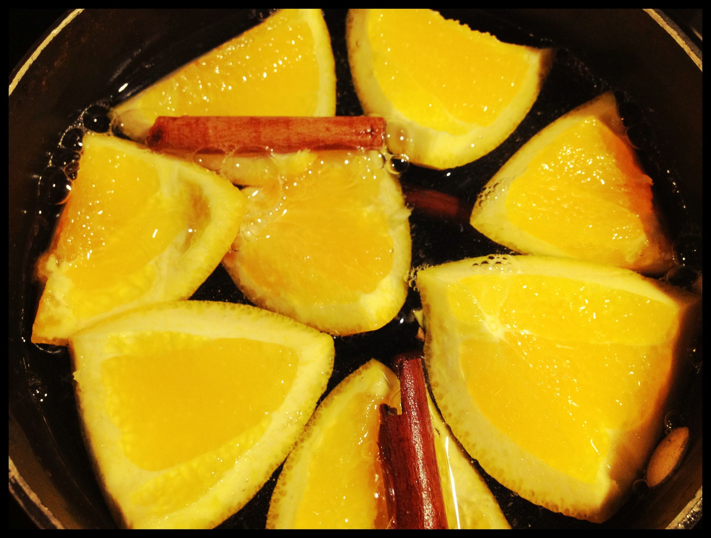 Two Ingredient Potpourri