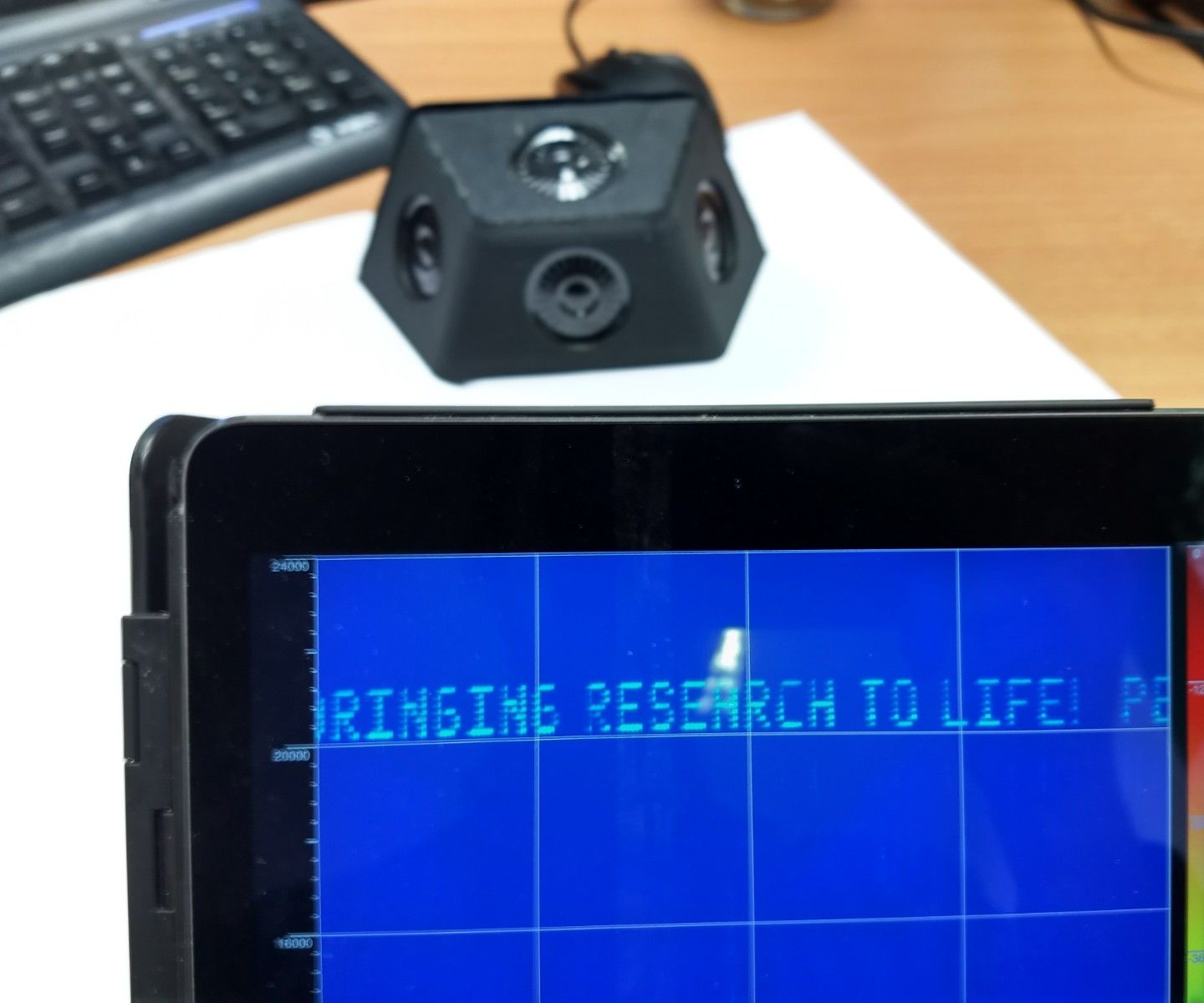 Ultrasonic Geocache #UltraCache