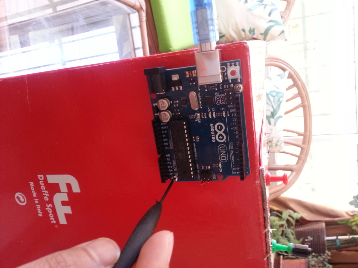 Track 2D Movement Using Arduino Ultrasonic Sensors and Visualize in ...