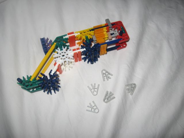 knex pistol no rubber bands