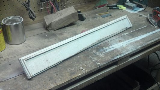 Sand It and Apply the Knobs