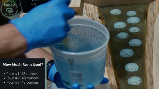 More Epoxy Pours