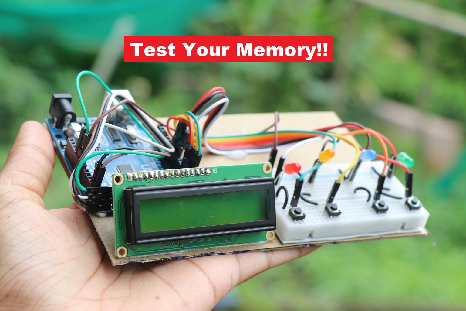Arduino LED Memory Game in a Simple Way : 4 Steps (with Pictures ...