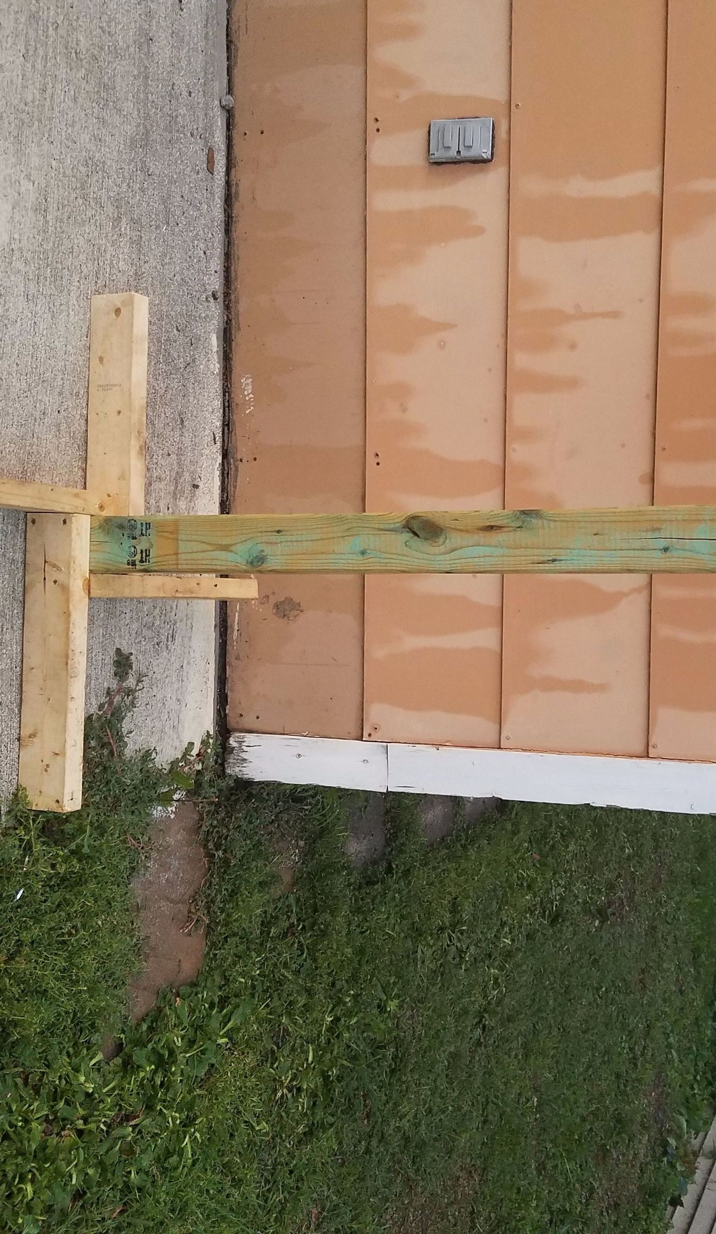 Kids size basketball hoop