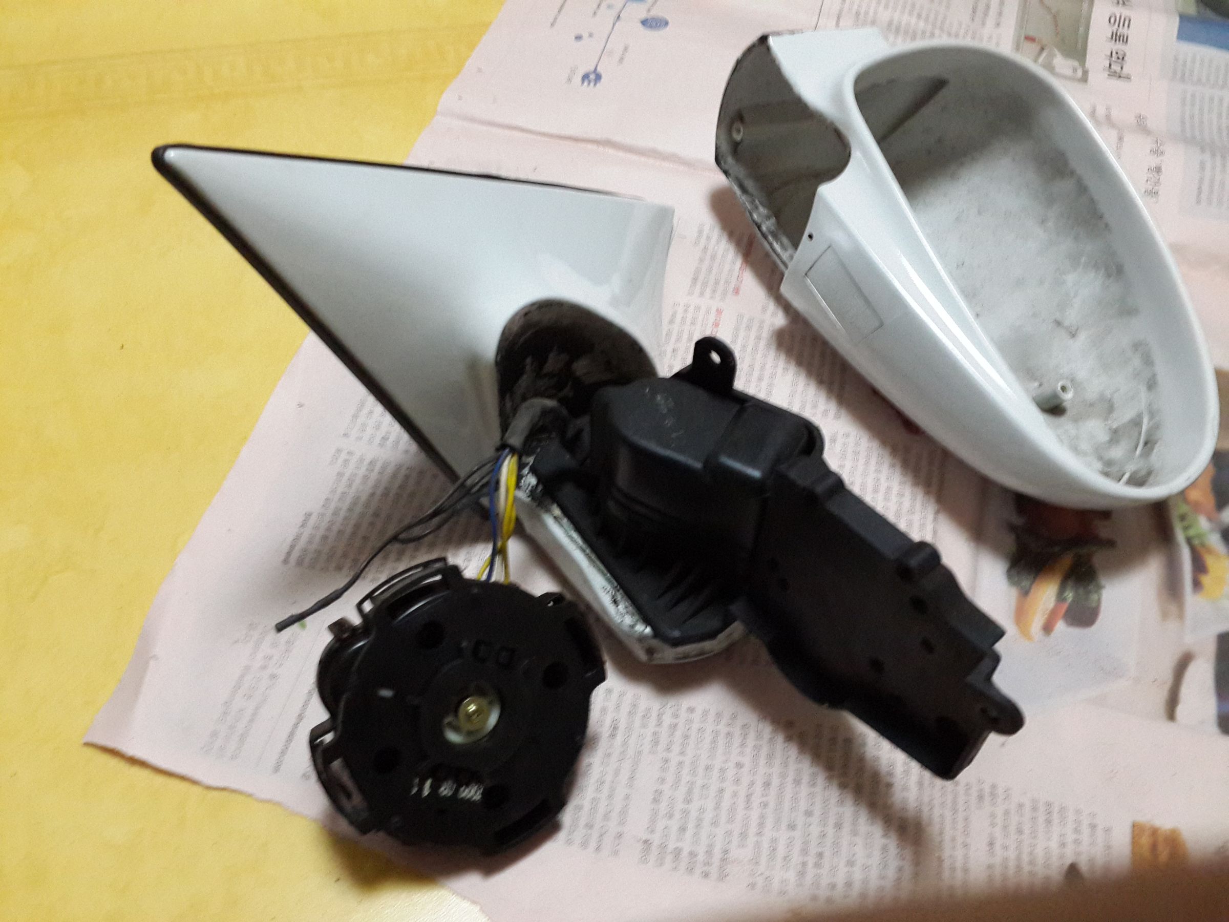 Car Side Mirror Repairing 6 Steps Instructables