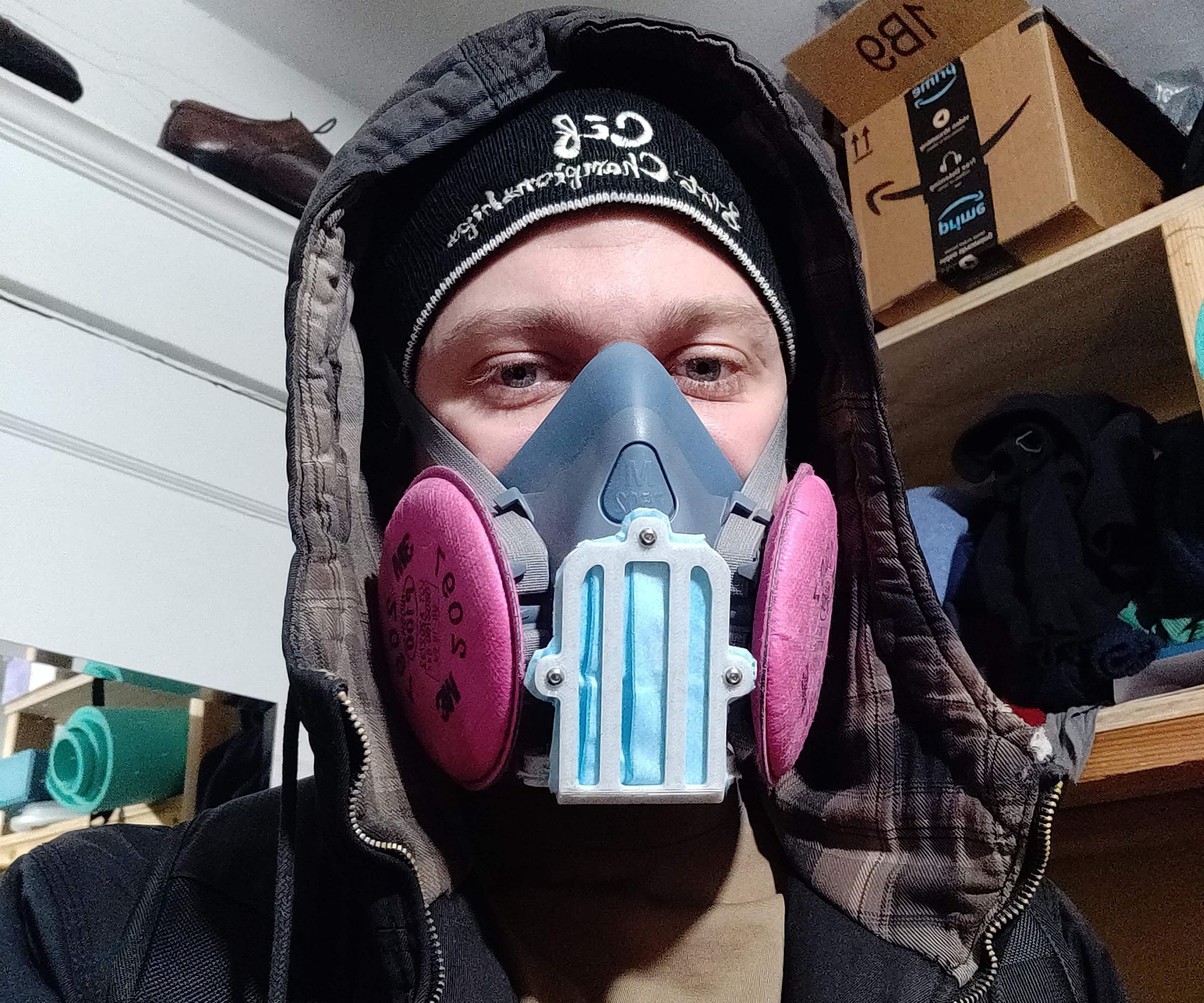 3M Respirator Exhaust Valve Filter